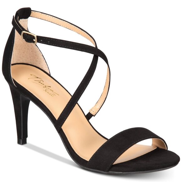 Thalia Sodi Shoes - Women Thalia Sodi Buckle Dress Heeled Sandals
